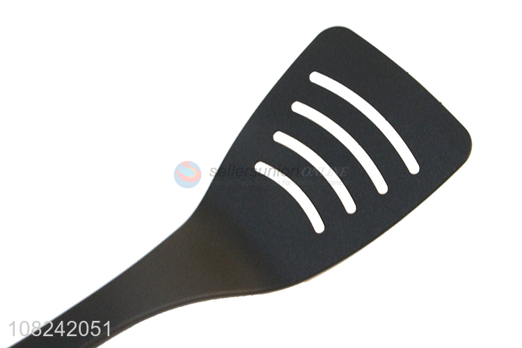 Factory wholesale kitchen silicone slotted spatula