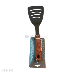 Factory wholesale kitchen silicone slotted spatula