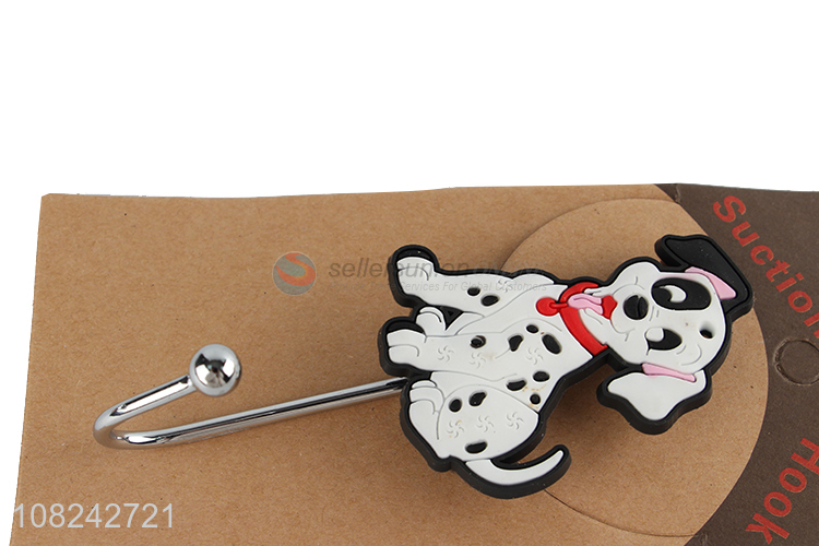 China imports cartoon dog suction cup hooks for glass window and door