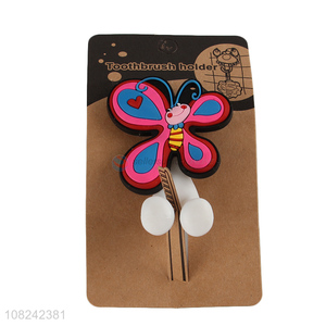 Wholesale kids <em>toothbrush</em> <em>holder</em> cartoon butterfly <em>toothbrush</em> <em>holder</em>