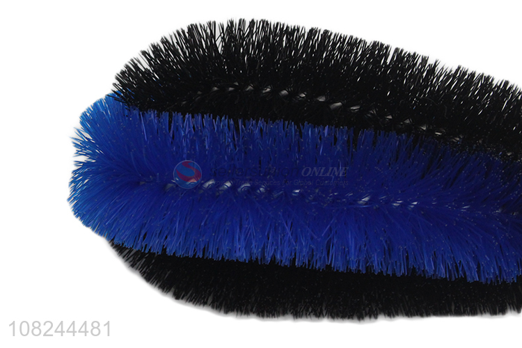 Good quality creative car wheel cleaning brush for sale