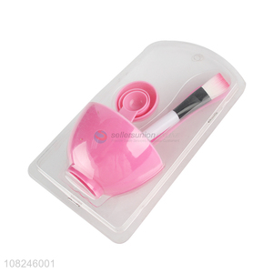 Factory direct sale women beauty tools mask bowl mask mixing tools