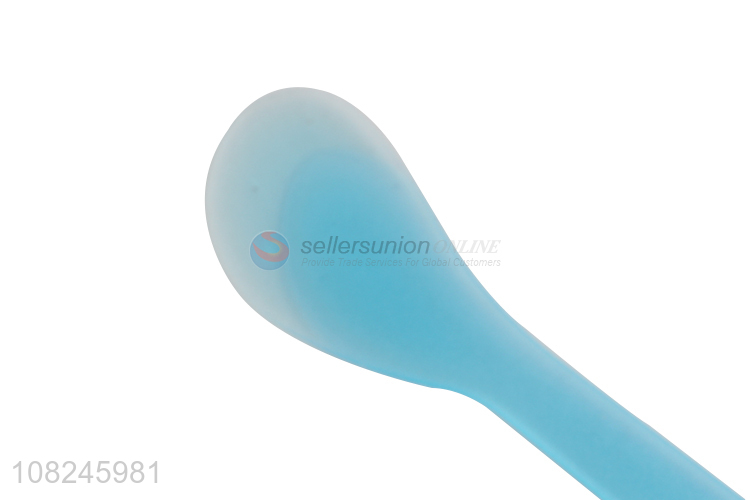 Top selling blue cosmetic spatula plastic mask spoon wholesale