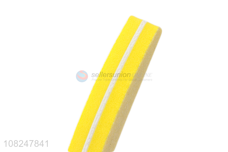 Factory supply 100/180 grit double sided nail file nail buffer block