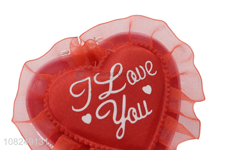 Online wholesale heart shape gifts box jewelry case