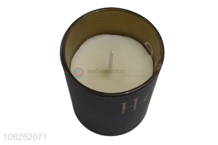 Hot selling cup wax bedroom scented candle home ornament