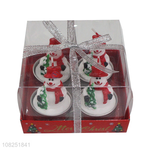 Good quality home scented candles christmas candles