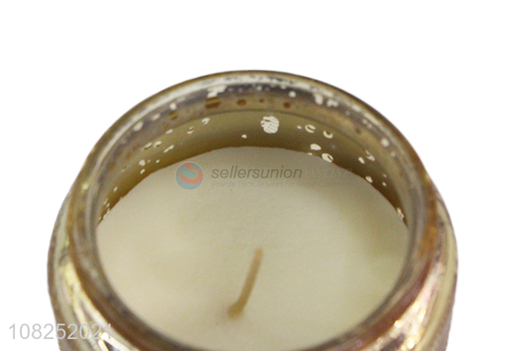 Factory wholesale creative electroplating cup wax for deodorate