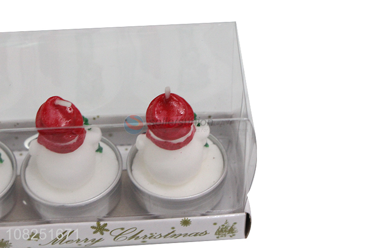 High Quality Snowman Scented Candle Christmas Candle Set