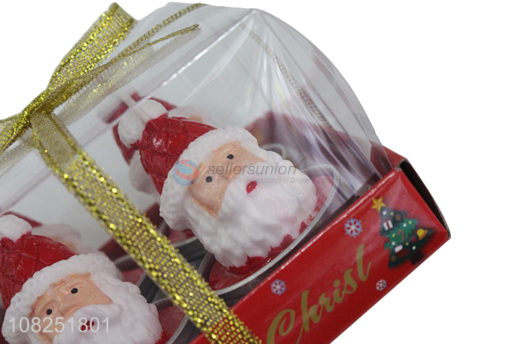 Yiwu market cute scented candles christmas candle set