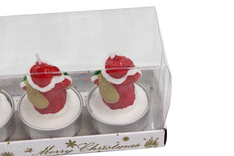 Factory wholesale santa candles creative scented candles