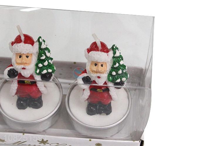 New products mini santa candles home scented candles