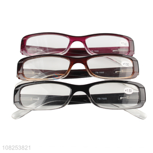 Good price multicolor men women fashion reading glasses