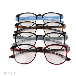 Hot products anti-blue daily use reading glasses for men and women