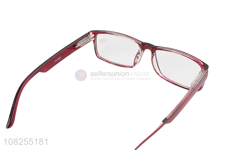 Fashion Reading Glasses With Plastic Frame For Women