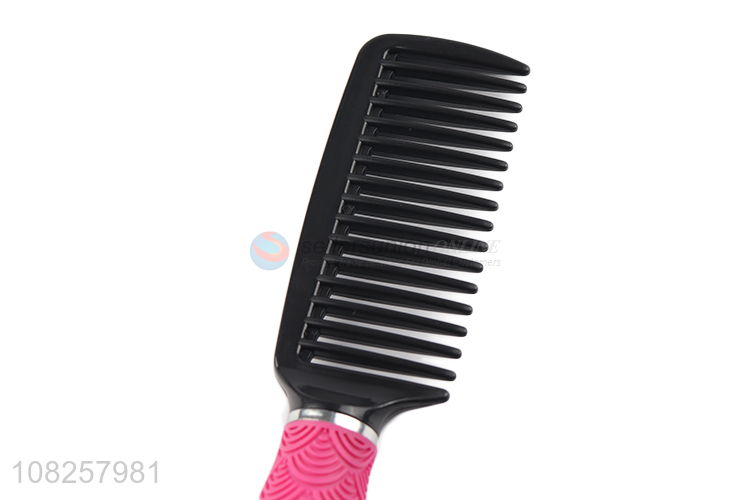 Custom Professional Design Hair Comb With Soft Handle