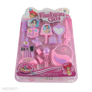 Latest design plastic children pretend play beauty makeup toys