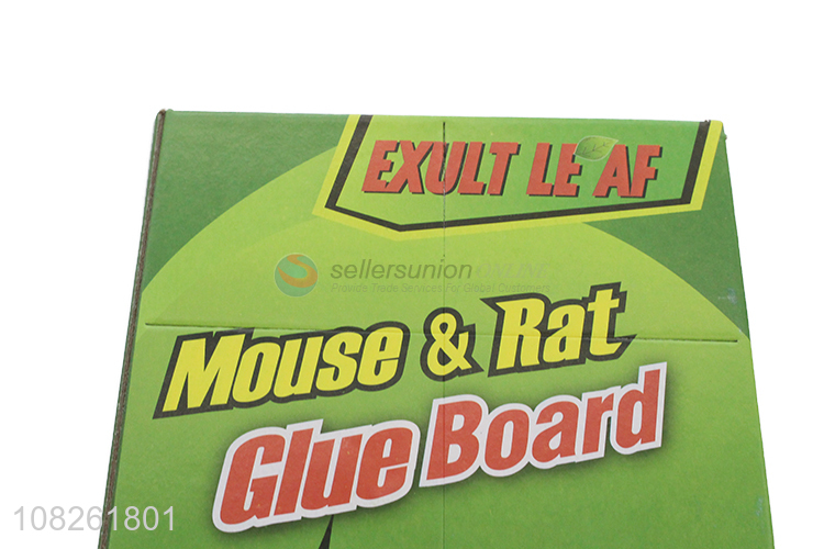 Top selling disposable mouse rat glue board for daily use