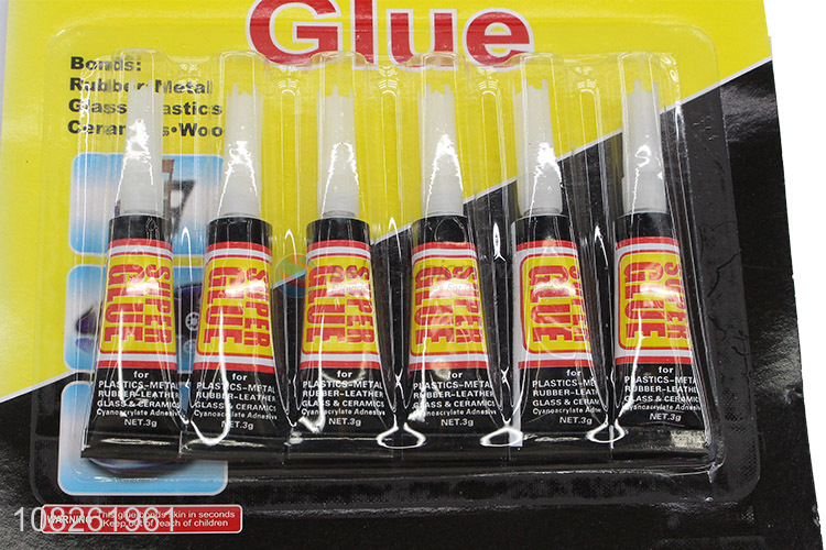 Factory price extra strong glass super glue for repair tools