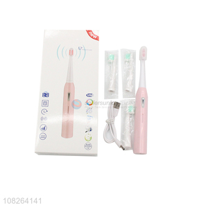 Online wholesale electric toothbrush waterproof toothbrush