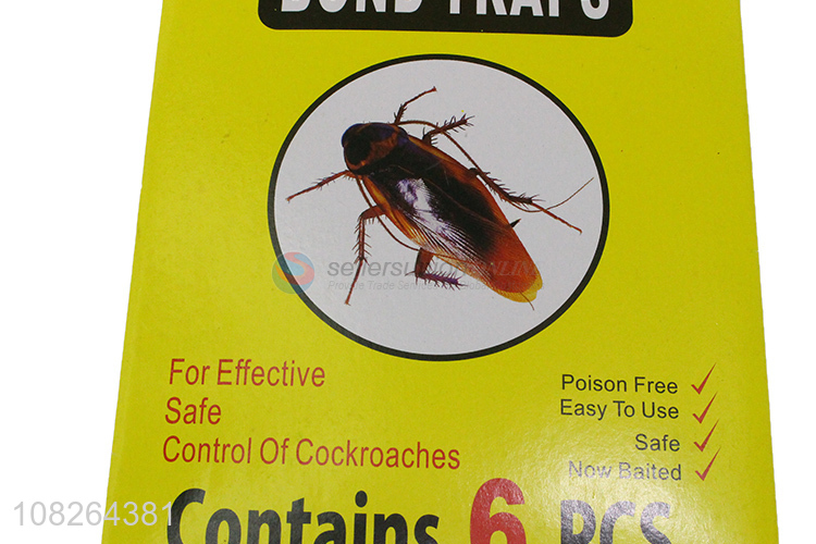 Hot selling cockroach trap glue board sticky cockroach board