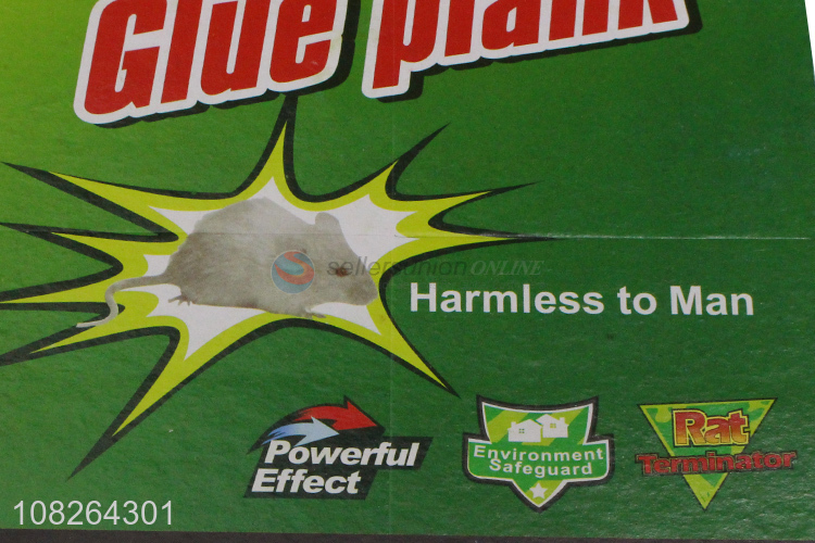 High quality eco-friendly mouse trap glue board sticky rat board