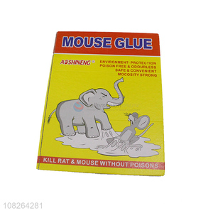 Private label mouse traps indoor sticky pads also used for cockroach