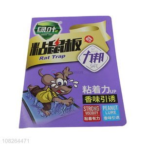 Wholesale household mouse trap rat glue board sticky mice board