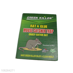 Factory supply sticky trap mouse glue trap with enhanced stickiness