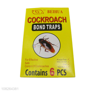 Hot selling cockroach trap glue board sticky cockroach board