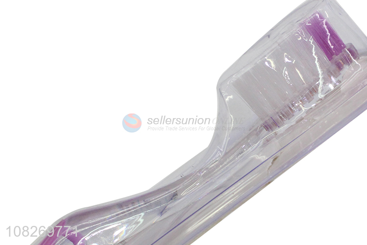 Top sale nylon soft comfortable toothbrush with plastic handle