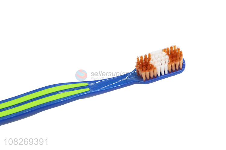 Factory supply soft tooth cleaning toothbrush for sale