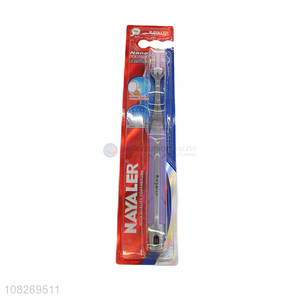 High quality nylon durable adult toothbrush for sale