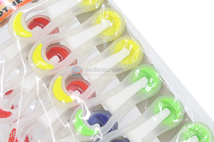 Creative Design Double Color Transparent Clip Clothes Pegs