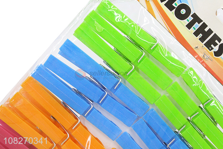 High Quality Colored Clothes Pegs Clothes Clip Wholesale