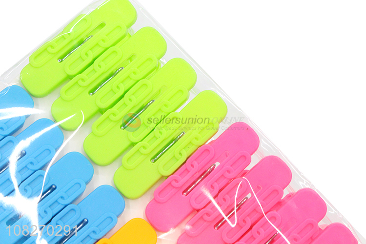 Factory Direct Sale Plastic Clothespin Fashion Clothes Pegs