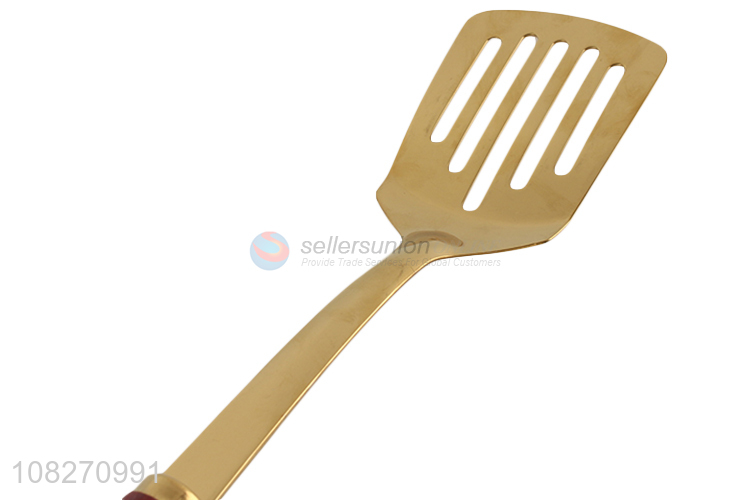 New products creative stainless steel slotted spatula