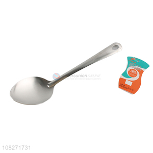 Factory supply stainless steel rice scoop for dinner