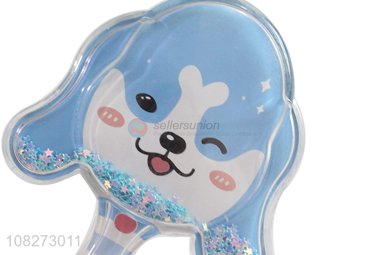 Yiwu market plastic cartoon massage hair comb for daily use