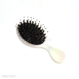 Latest products white hair comb hair brush with cheap price