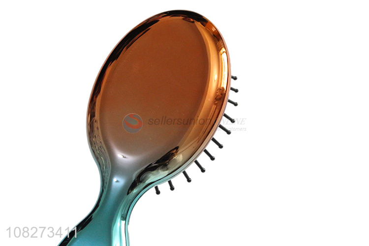 Most popular colourful air cushion hair comb for household