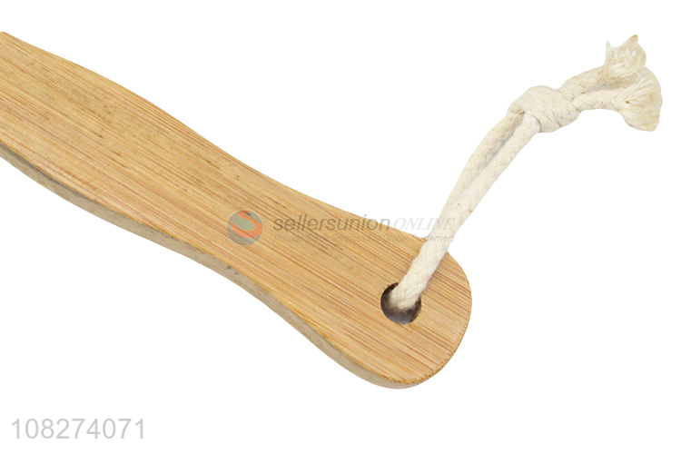 Hot selling long wooden handle bath brush body brush bath product