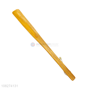 Factory supply custom logo wooden back scratcher classic massage product