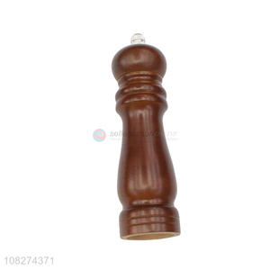 High quality kitchen tools manual wooden pepper grinder pepper mill