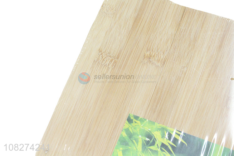 Best selling rectangular bamboo chopping board cutting board for kitchen