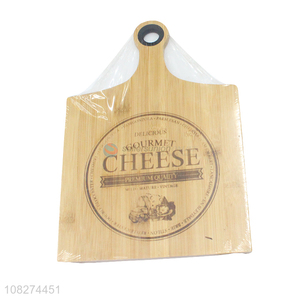 New arrival heavy duty natural bamboo cutting board bamboo cheese board