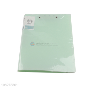 Hot selling office desktop storage folder plastic file folders