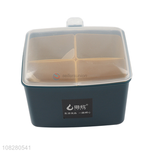 Wholesale Fashion Plastic Condiment Container Seasoning Box