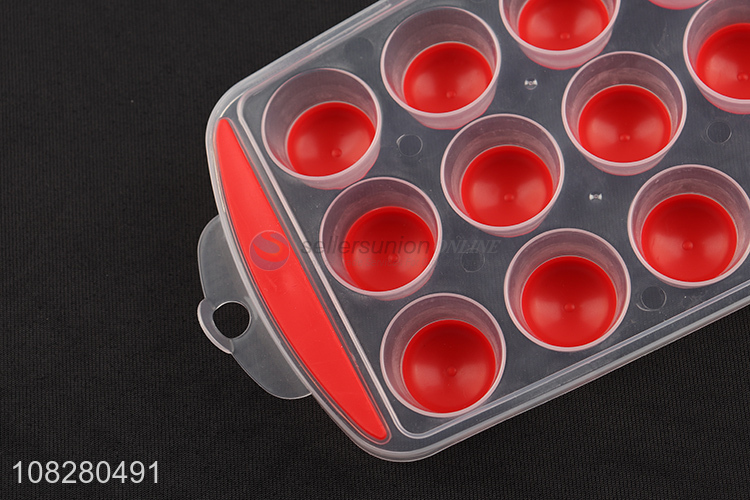 New Arrival Ice Cube Making Mold Plastic Ice Mold