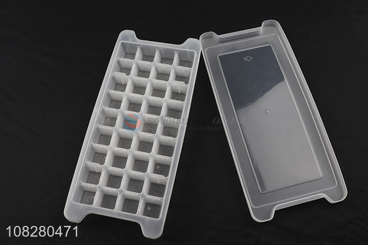 Good Price Plastic Ice Mold Cheap Ice Cube Tray